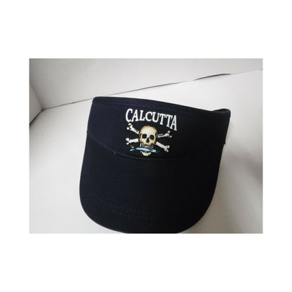 New Calcutta Golf Visor/ Adjustable Navy Blue