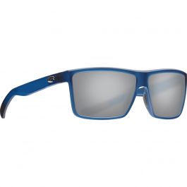 New Authentic Costa Del Mar Rinconcito 177 580-G-Sunglasses Matte Atlantic Blue w/Gray Silver Lens