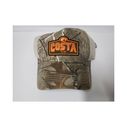 New Authentic Costa Hat Adjustable Realtree Extra Camo with Stone Logo