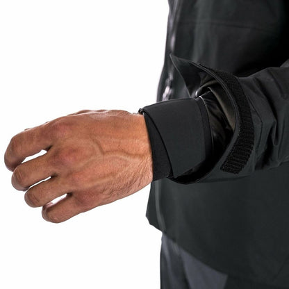 Buck N Bass Reservoir Rain Shell Jacket Black XXL
