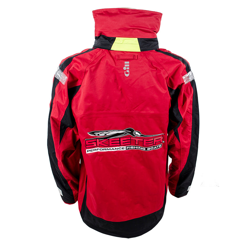 New Authentic Skeeter Red  Gill Coast Jacket 2XL