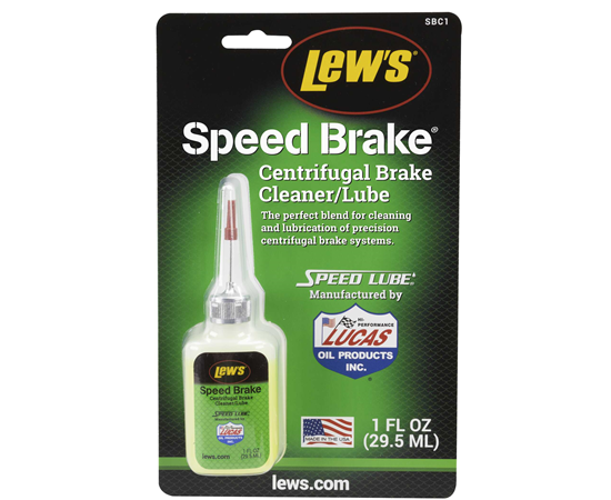 Lew's Speed Brake Centrifugal Brake Clean/Lube