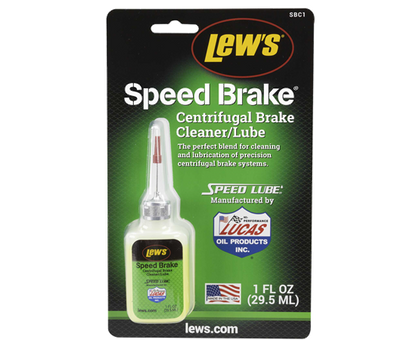 Lew's Speed Brake Centrifugal Brake Clean/Lube