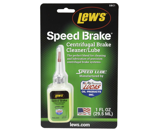 Lew's Speed Brake Centrifugal Brake Clean/Lube