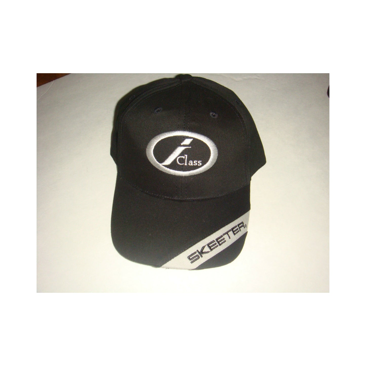 New Authentic Skeeter Richardson Hat  Black/ i Class Bass Fishing