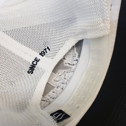 Bass Cat Proflex Adjustable Hat-Gray/White Mesh