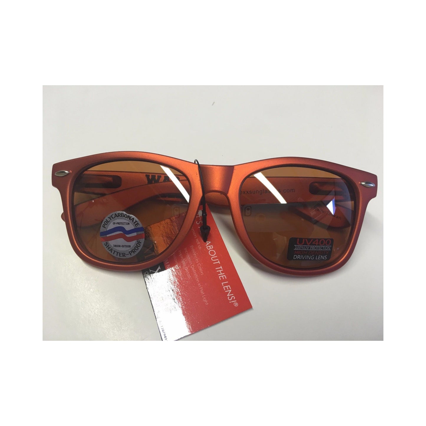 Aubrn Tigers Orange Frame