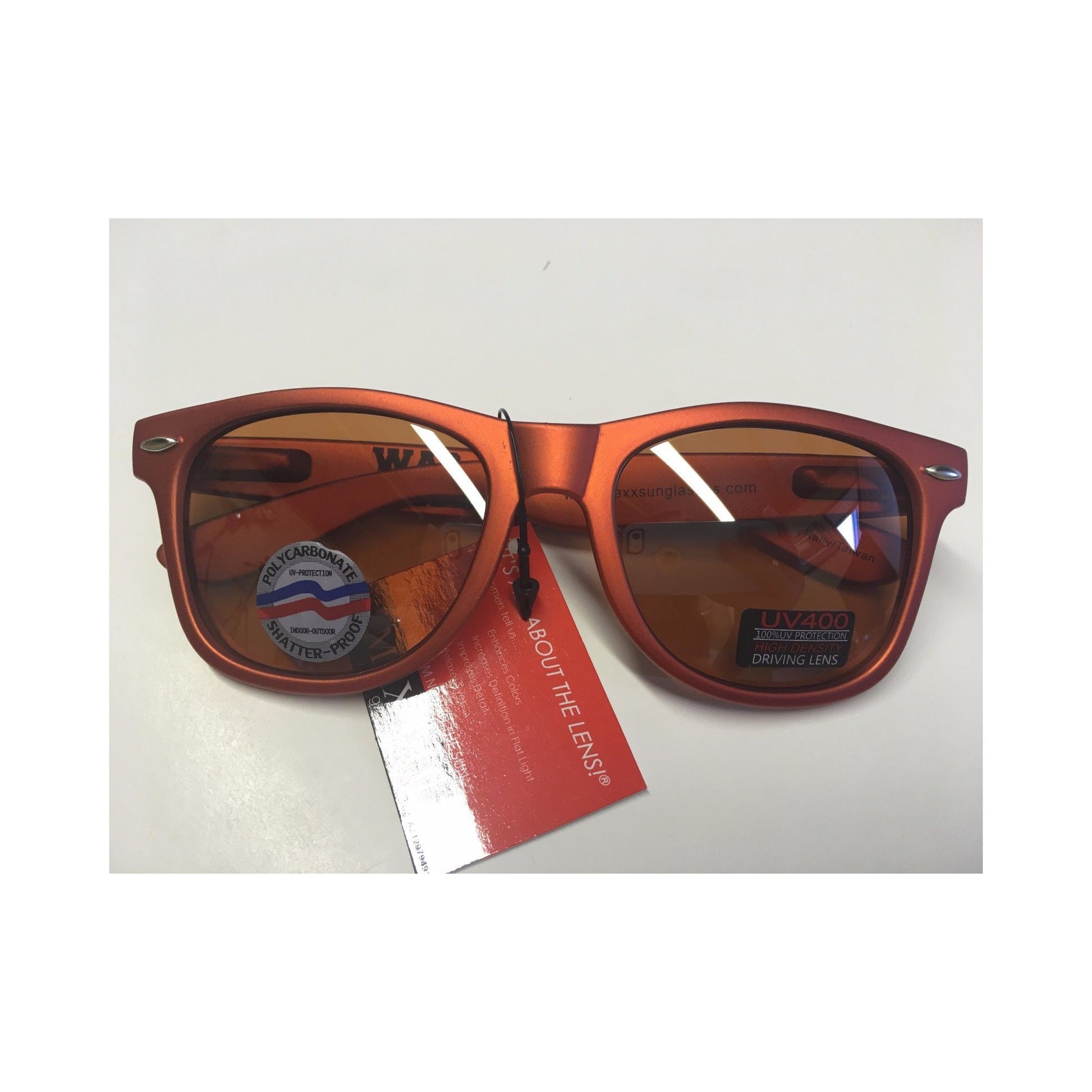 Aubrn Tigers Orange Frame