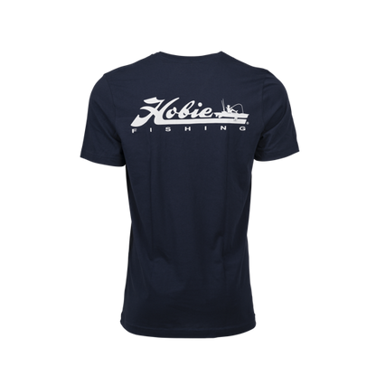 Hobie Short Sleeve Shirt Pocket T Navy/XL