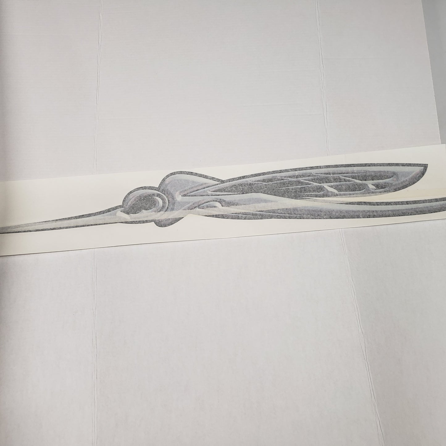 38" X 6" Left Facing