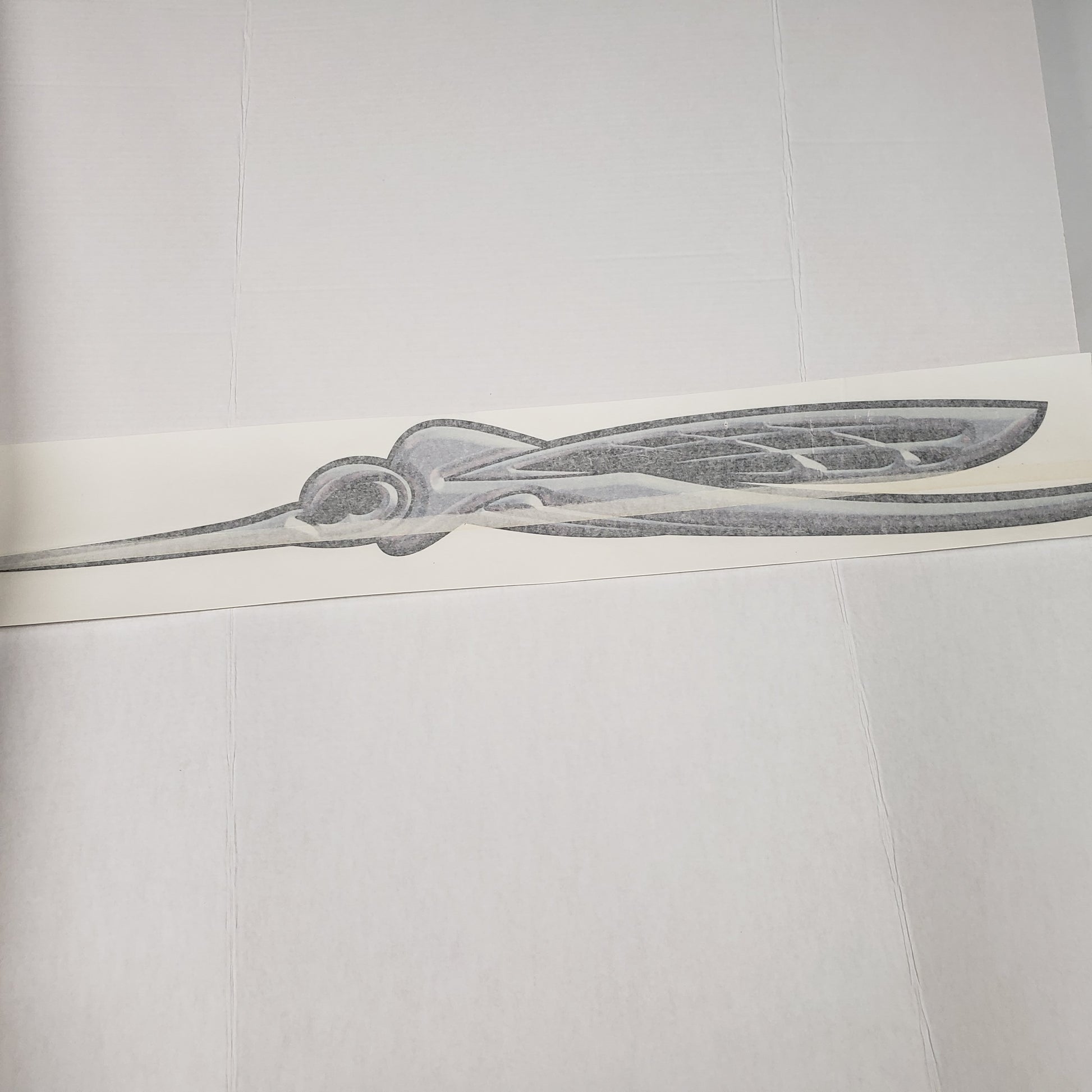 38" X 6" Left Facing