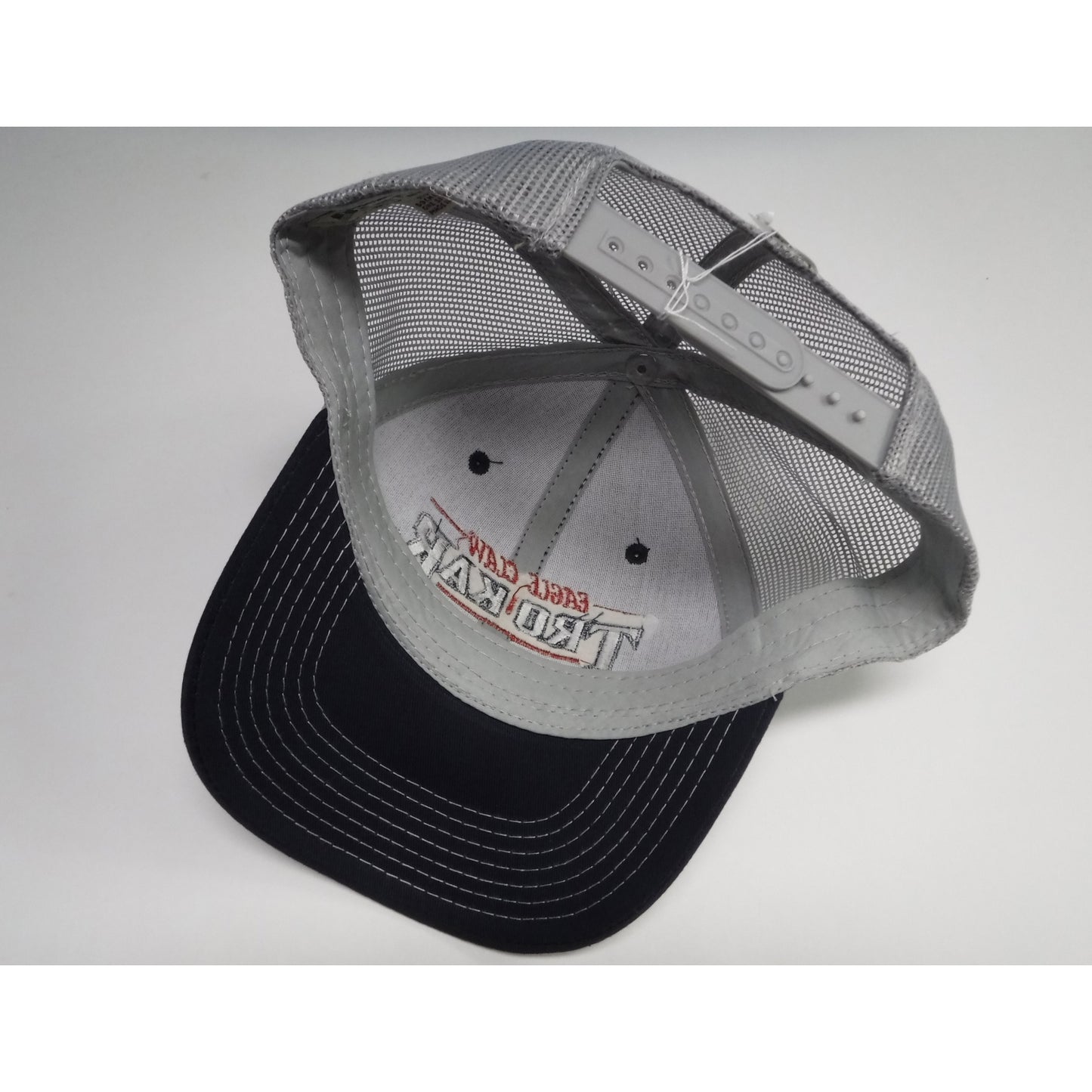 Eagle Claw/ TroKar Hat - Navy Blue/ Gray Mesh