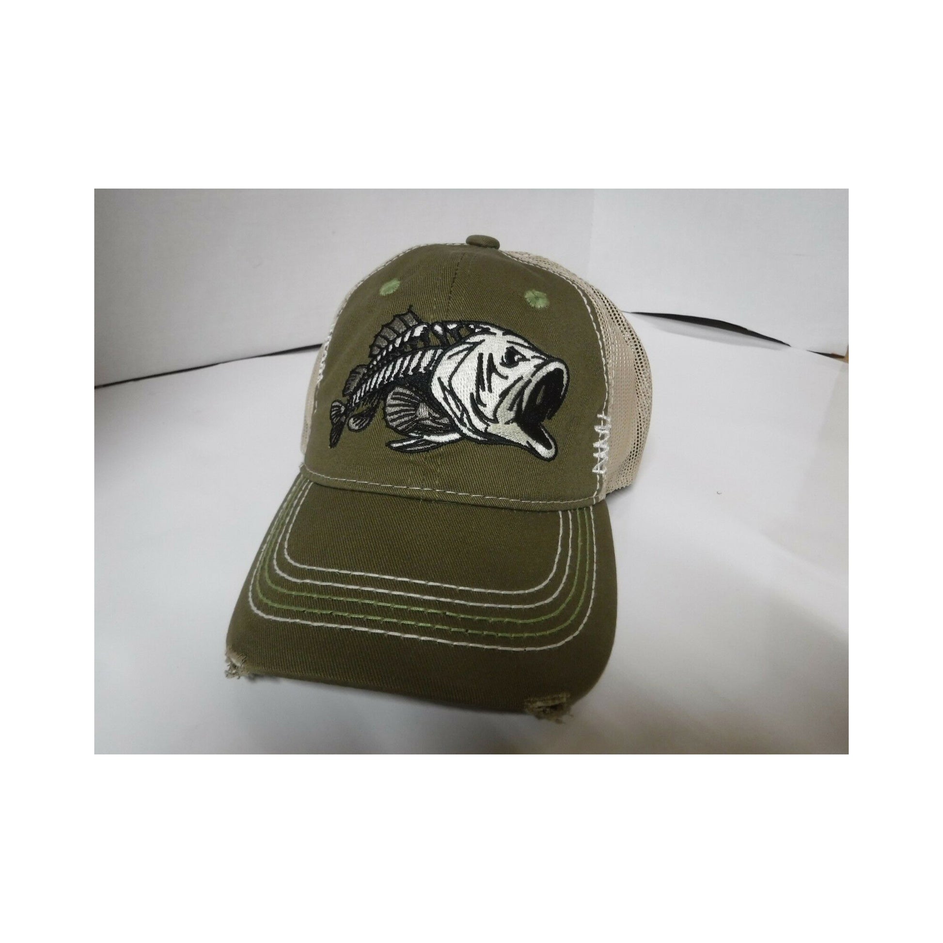 Olive Green/ Bass Bonefish/ Tan Mesh