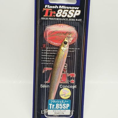 Lucky Craft Tr 85 Suspending Flash Minnow