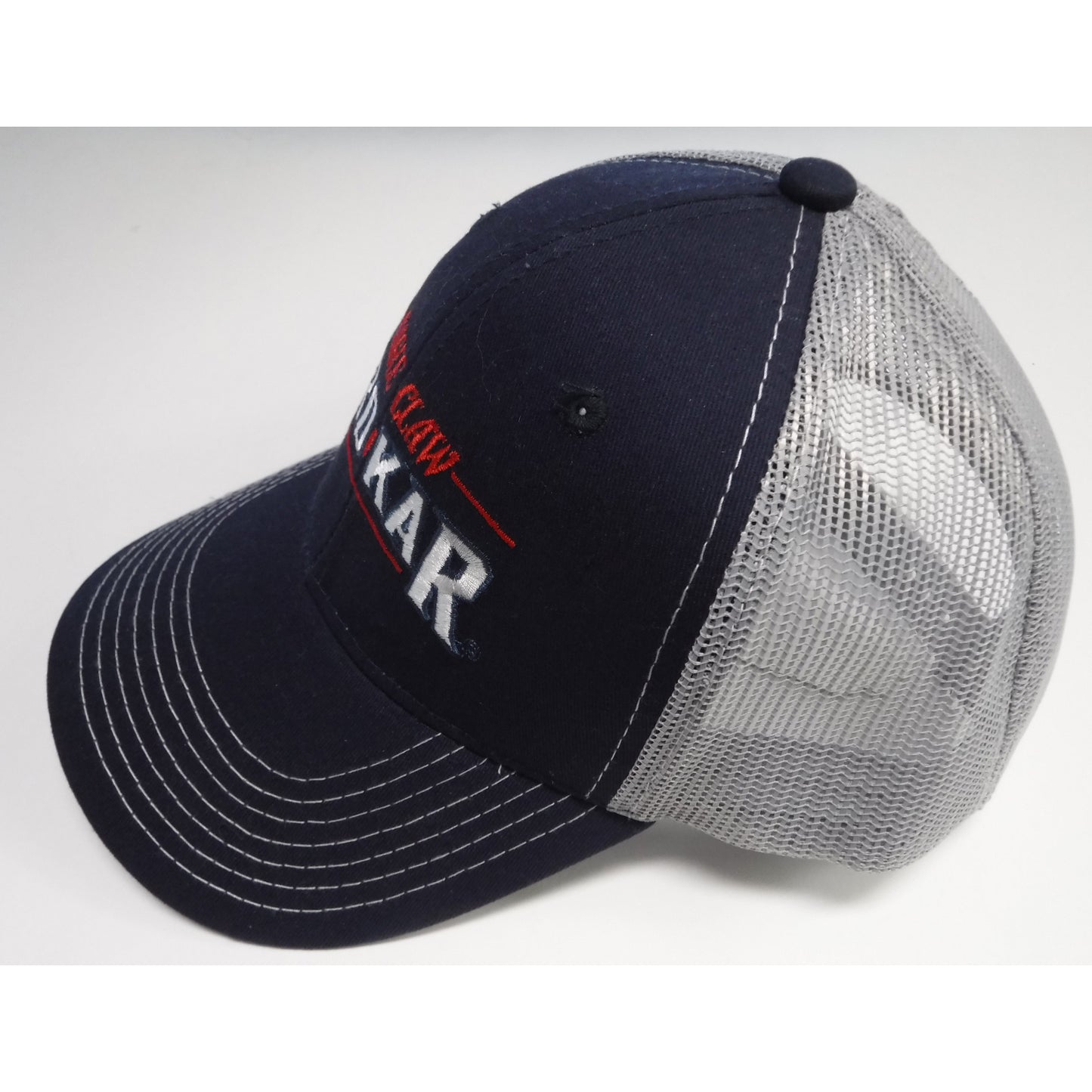 Eagle Claw/ TroKar Hat - Navy Blue/ Gray Mesh
