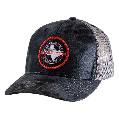 New Authentic Skeeter Kryptek Patch Hat