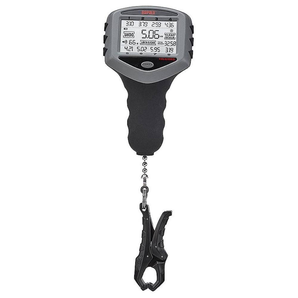 Rapala 15 lb. Touch Screen Scale with 8 Piece Culling System- Tournament Model