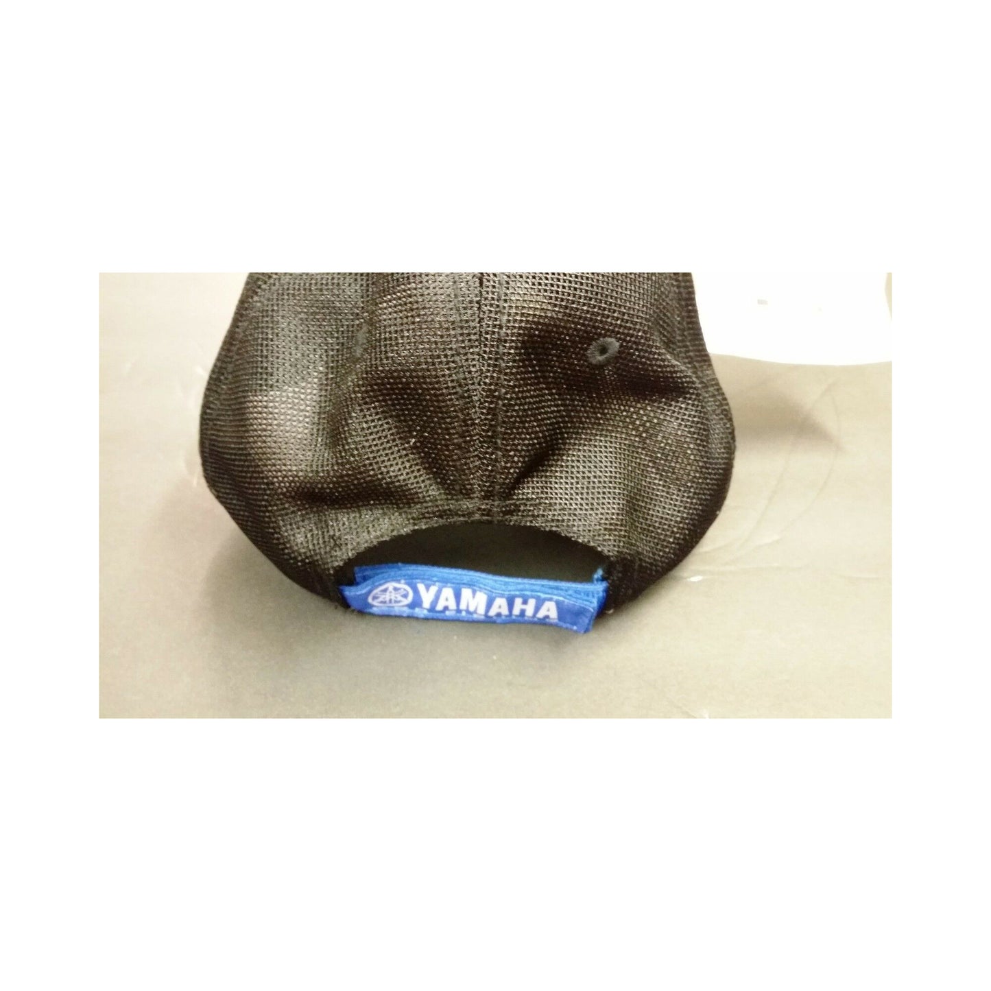 New Authentic Yamaha Hat Blue/ Black Cool Mesh