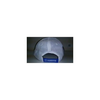 New Authentic Yamaha Hat Blue/ White Cool Mesh