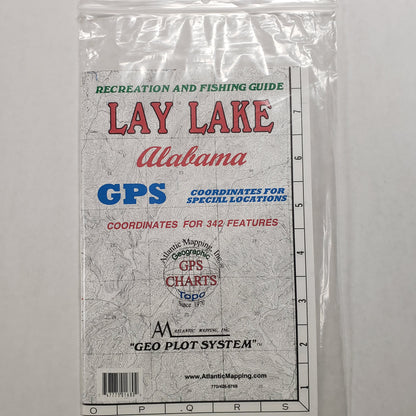 Atlantic Mapping GPS Paper Map