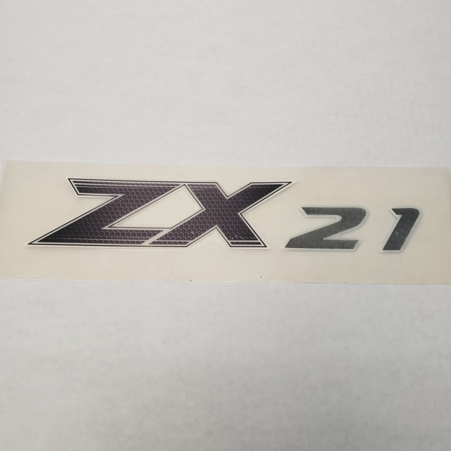 New Authentic Skeeter ZX21 Series Decal Black 11" X 2"