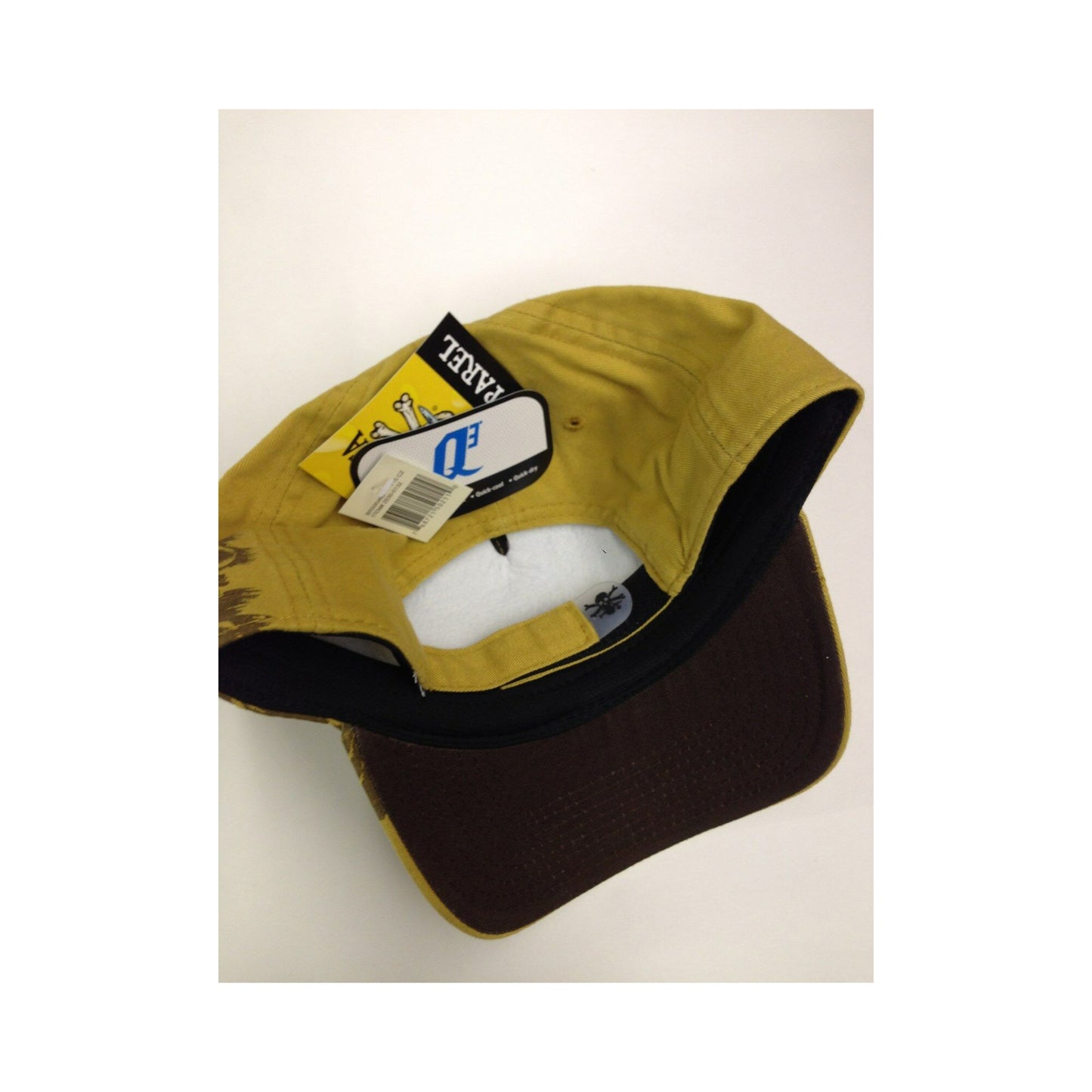 New Authentic Calcutta Hat Gold