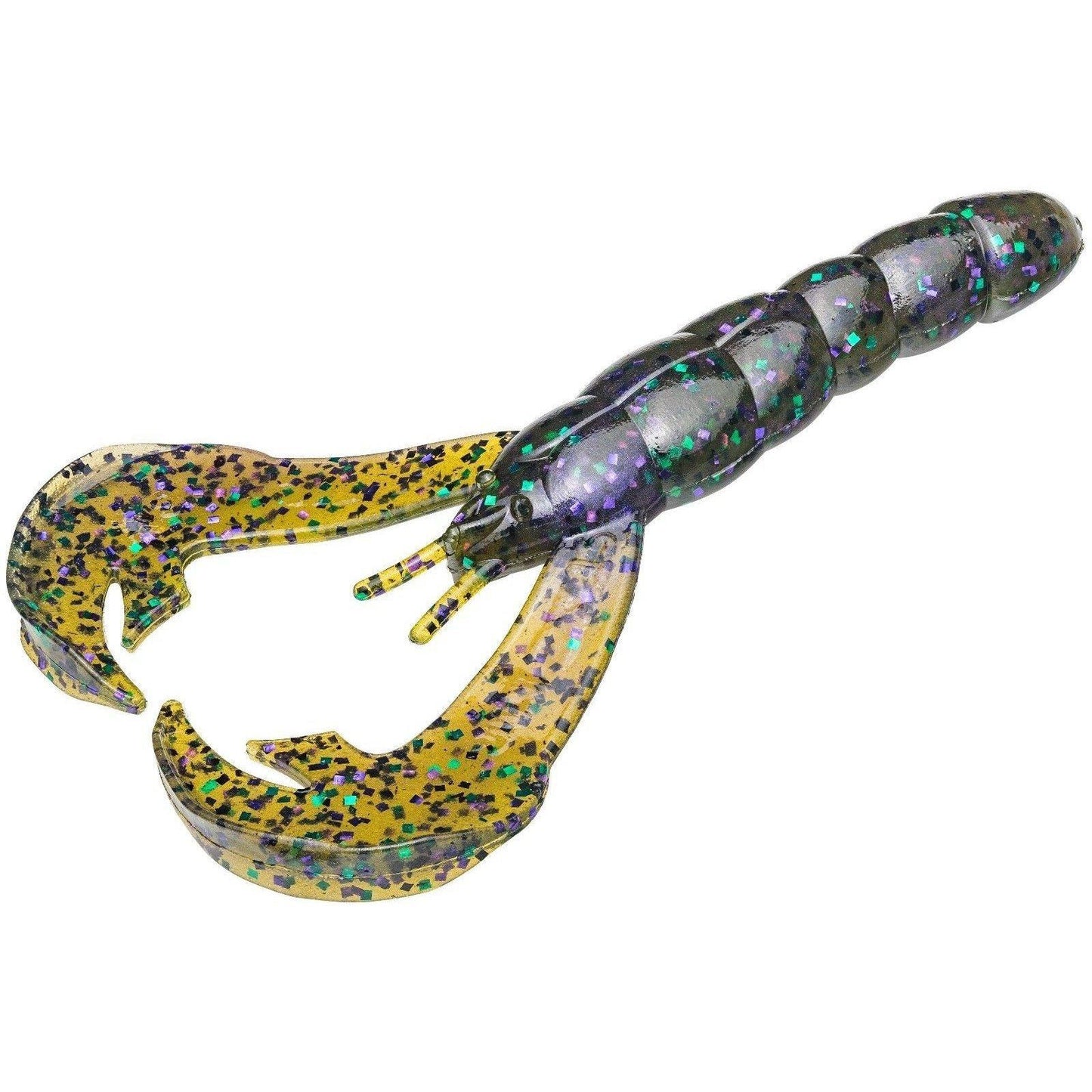 Strike King 4" Rage Craw Hard Candy