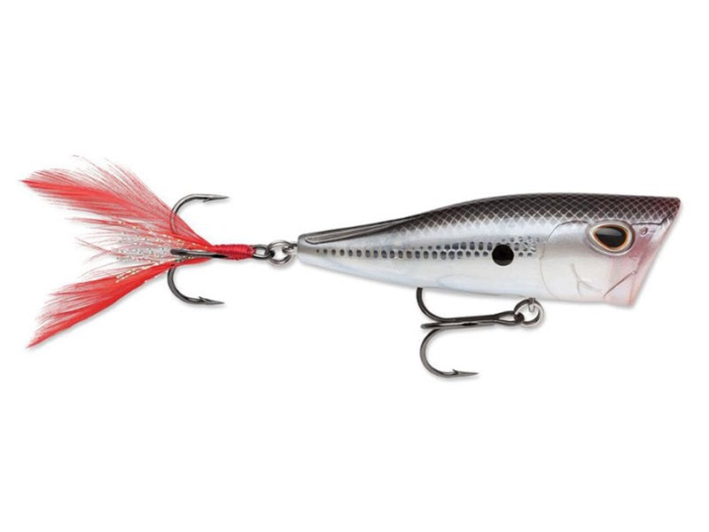 Black Silver Shad