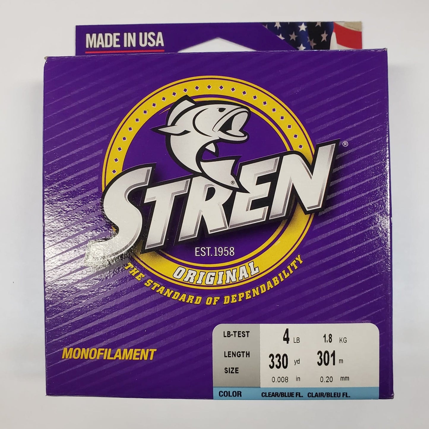 Stren Original Clear/Blue 330yd-4lb