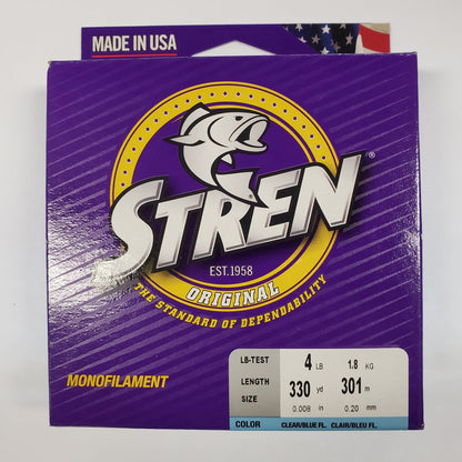 Stren Original Clear/Blue 330yd-4lb