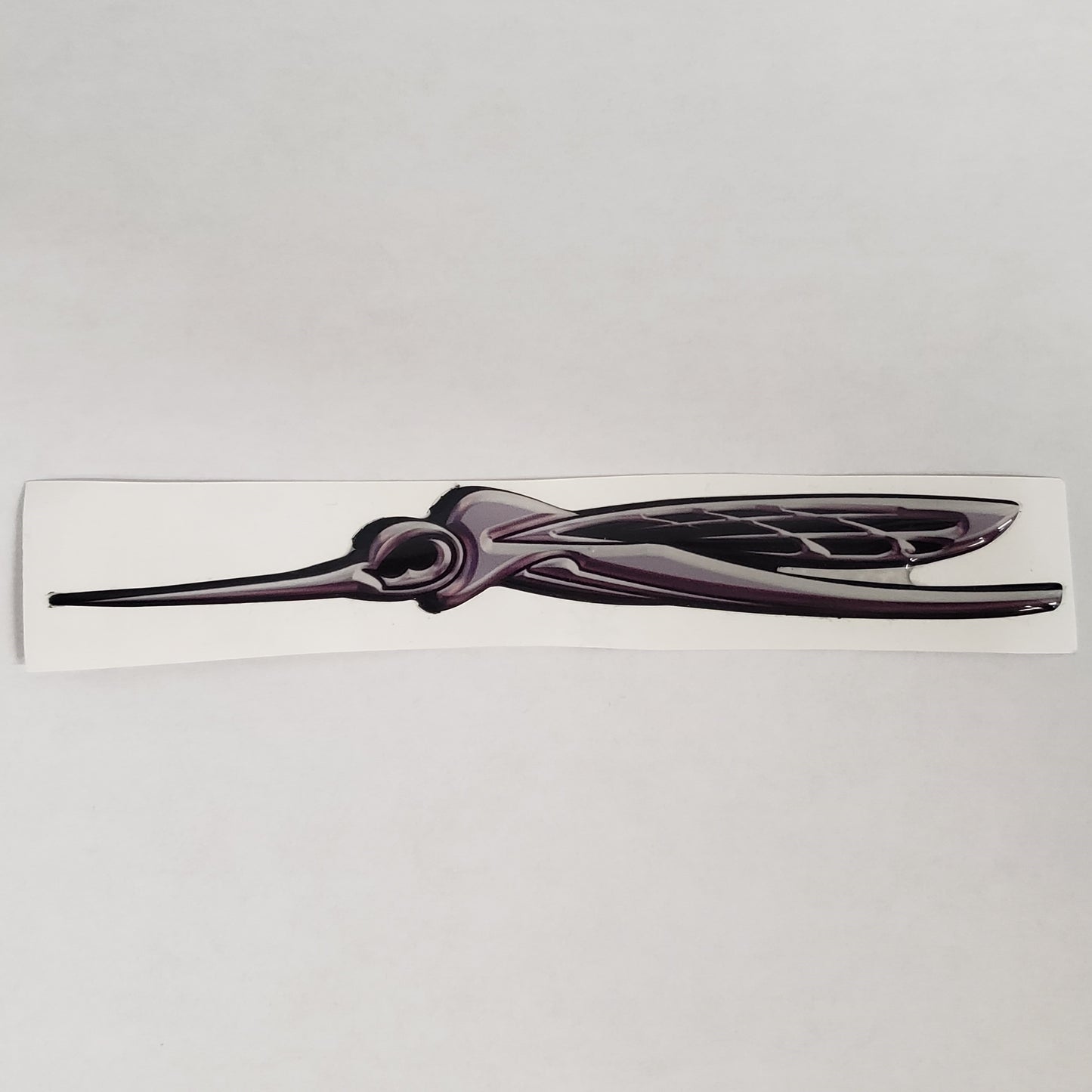 New Authentic Skeeter Emblem  6" Bug-(red tint)-