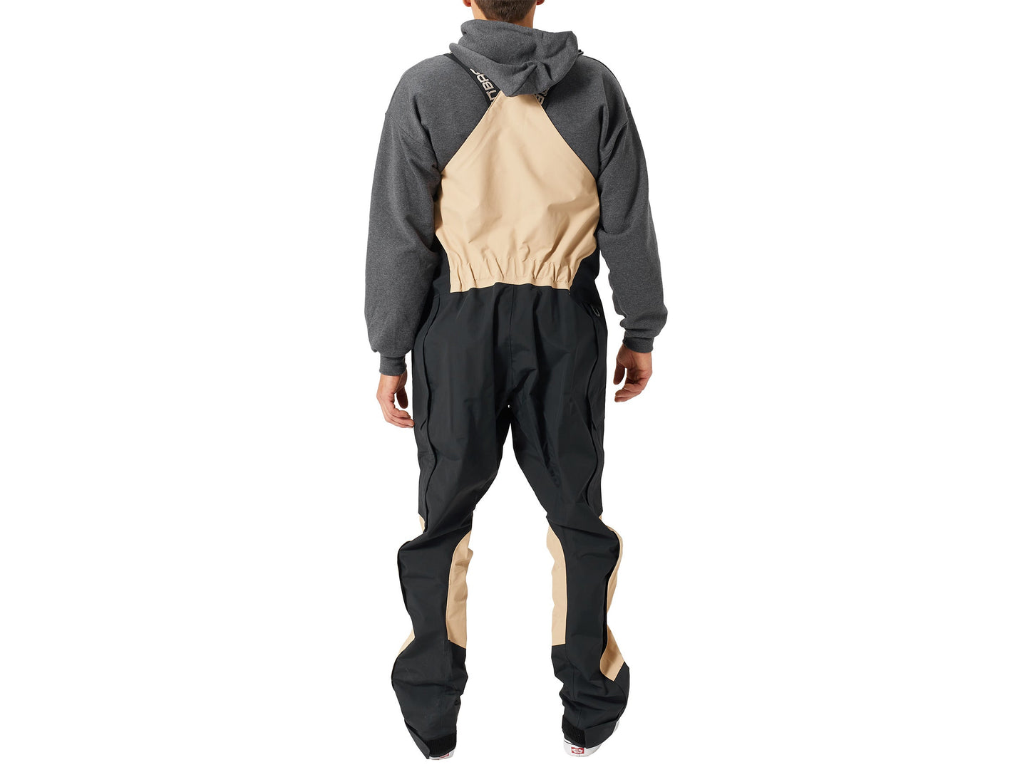 Buck N Bass Reservoir Rain Shell Bib Pant River Rock L
