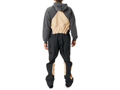 Buck N Bass Reservoir Rain Shell Bib Pant River Rock L