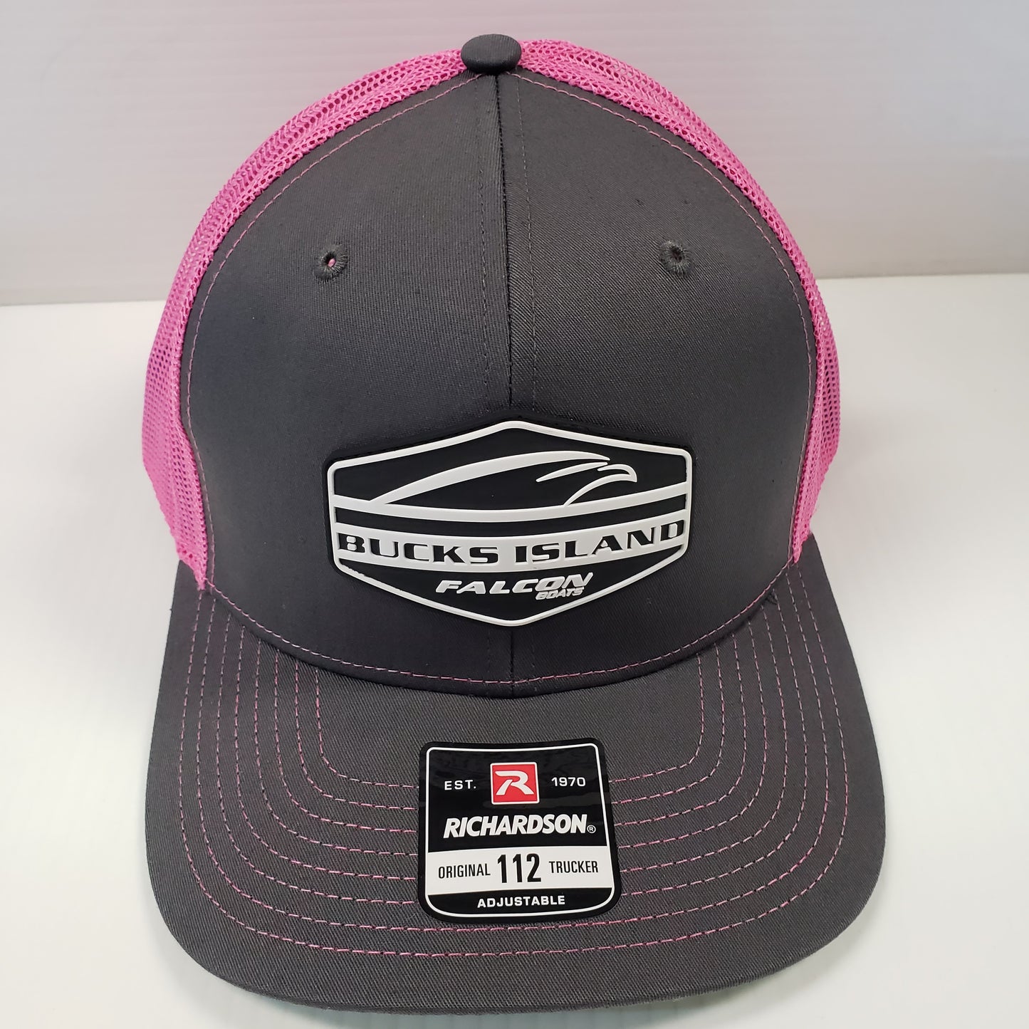 Charcoal Gray/Hot Pink