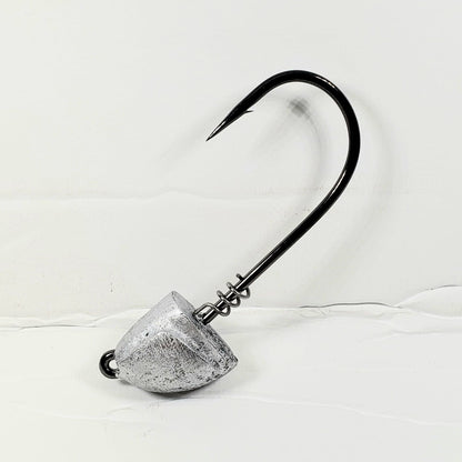 Crusher "Legendary" Swimbait Head 3/4-5/0 Hook