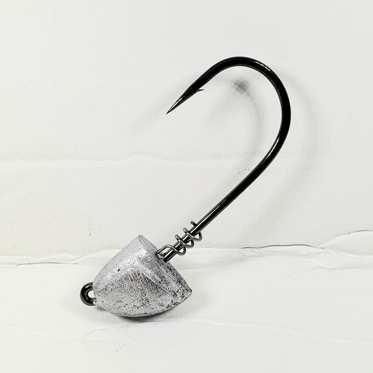 Crusher "Legendary" Swimbait Head 3/4-5/0 Hook