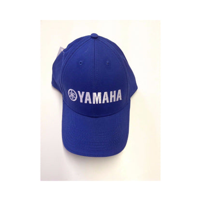 New Authentic Yamaha Hat Royal Blue Cloth/White Logo