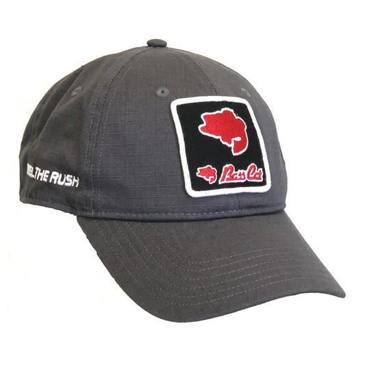 Bass Cat Platinum Patch Hat