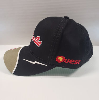 Bass Cat -Quest Hat-Black/Khaki