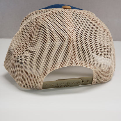 New Authentic Skeeter Tricolor Trucker Cap