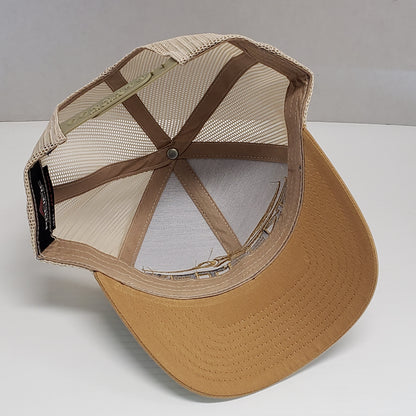 New Authentic Skeeter Tricolor Trucker Cap