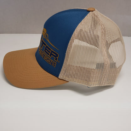 New Authentic Skeeter Tricolor Trucker Cap